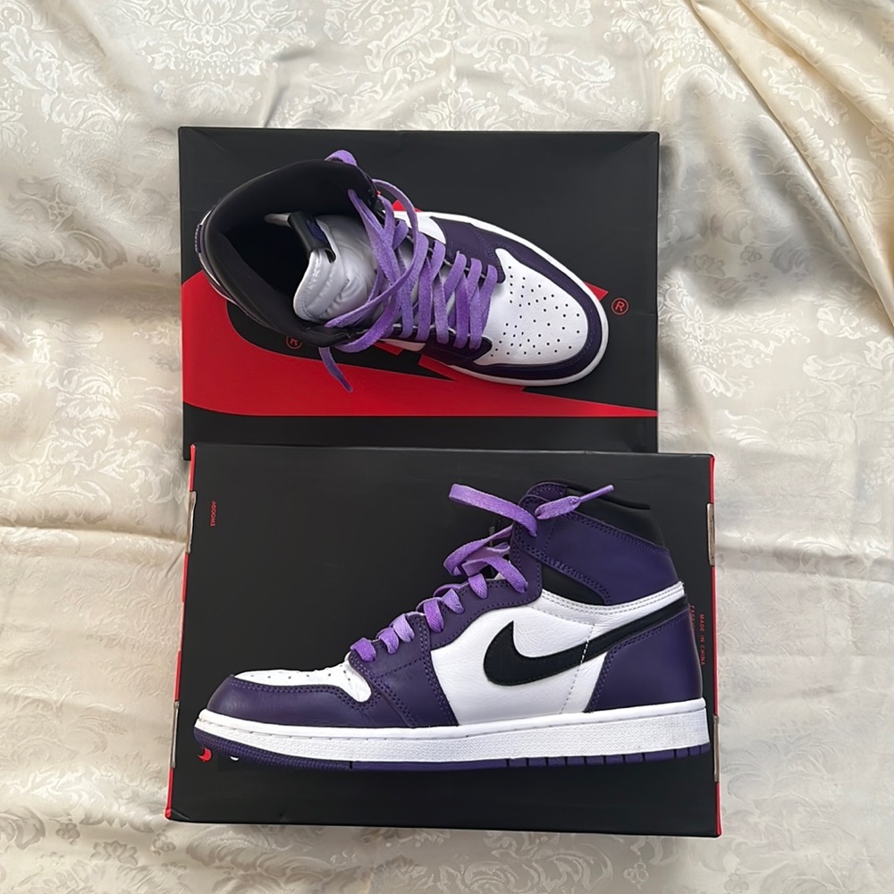 2020
Air Jordan 1 Retro High OG 'Court Purple 2.0'